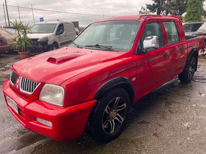 MITSUBISHI L 200 4X2 TURBO DIESEL 2005 TRANSFERIBLE - Imagen 2