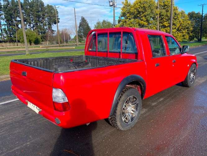 MITSUBISHI L 200 4X2 TURBO DIESEL 2005 TRANSFERIBLE - Imagen 5