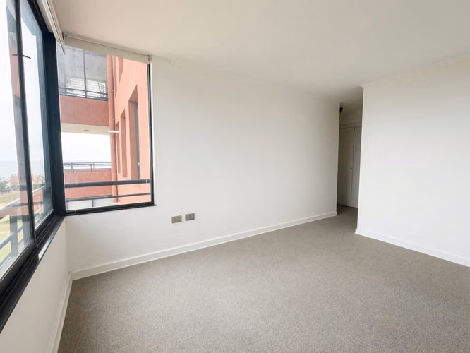 Departamento 3D/2B con terraza y vista despejada - Reñaca