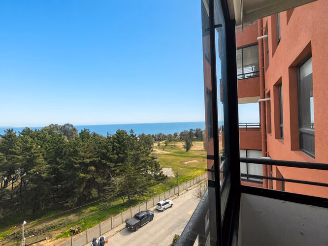 Departamento 3D/2B con terraza y vista despejada - Reñaca