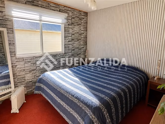Casa en venta de 4D1B con recepción final en Llanquihue