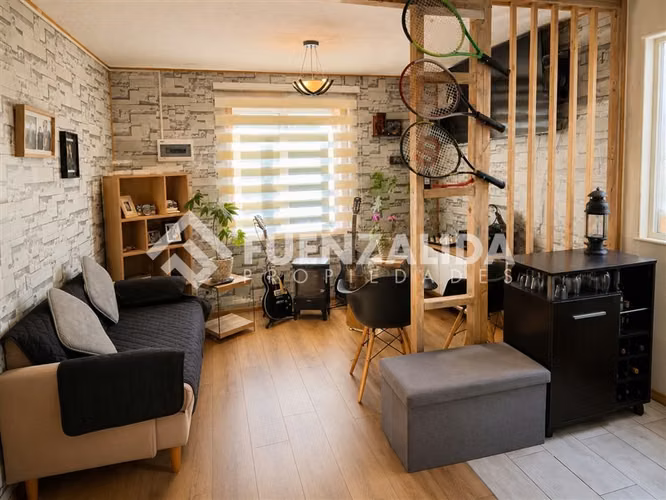 Casa en venta de 4D1B con recepción final en Llanquihue