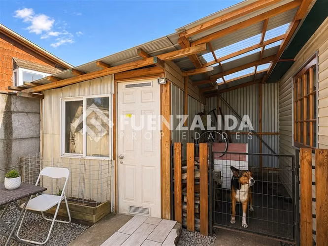 Casa en venta de 4D1B con recepción final en Llanquihue