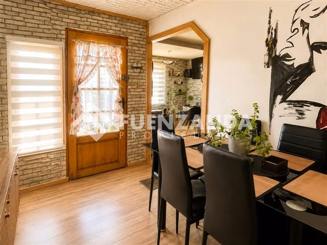 Casa en venta de 4D1B con recepción final en Llanquihue