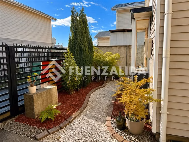 Casa en venta de 4D1B con recepción final en Llanquihue