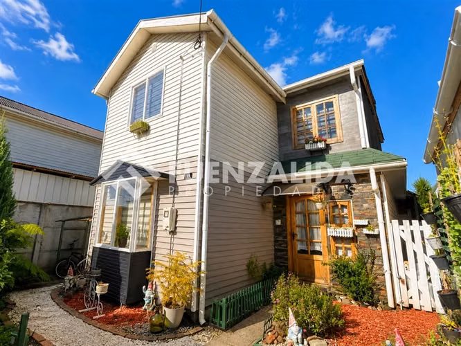 Casa en venta de 4D1B con recepción final en Llanquihue