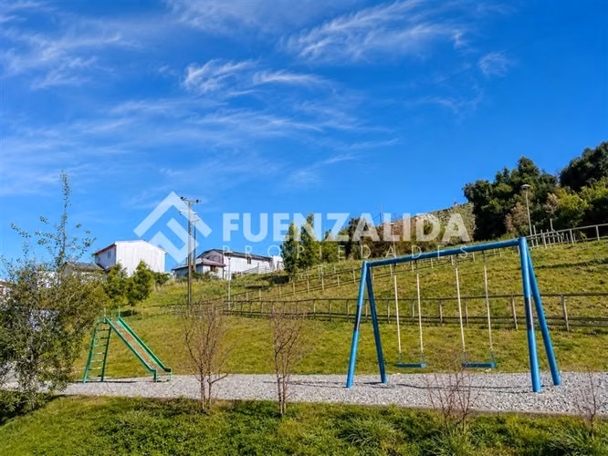 Casa en venta de 4D1B con recepción final en Llanquihue