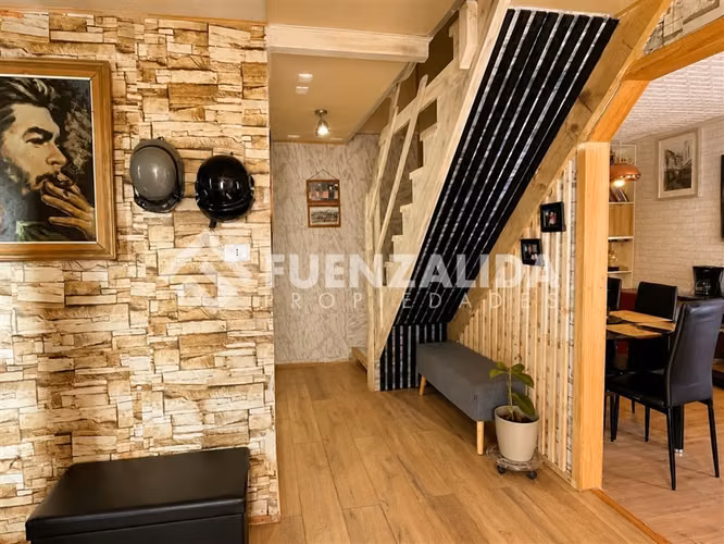 Casa en venta de 4D1B con recepción final en Llanquihue