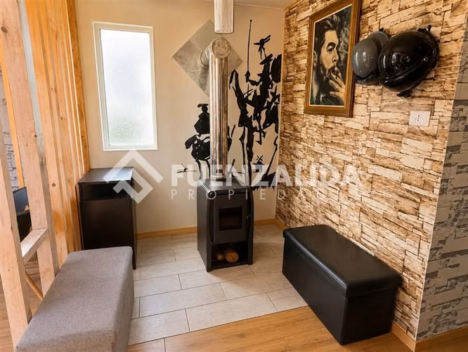 Casa en venta de 4D1B con recepción final en Llanquihue