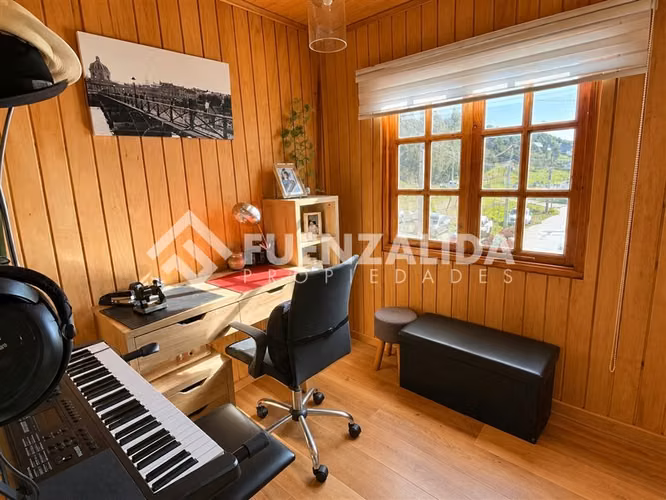 Casa en venta de 4D1B con recepción final en Llanquihue