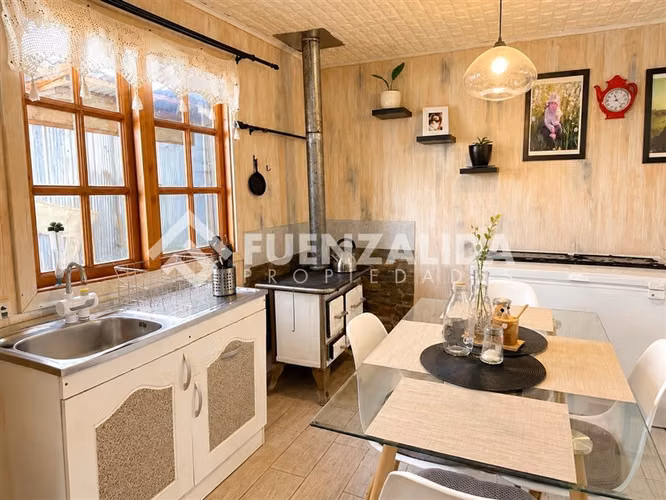 Casa en venta de 4D1B con recepción final en Llanquihue