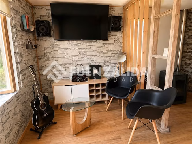 Casa en venta de 4D1B con recepción final en Llanquihue