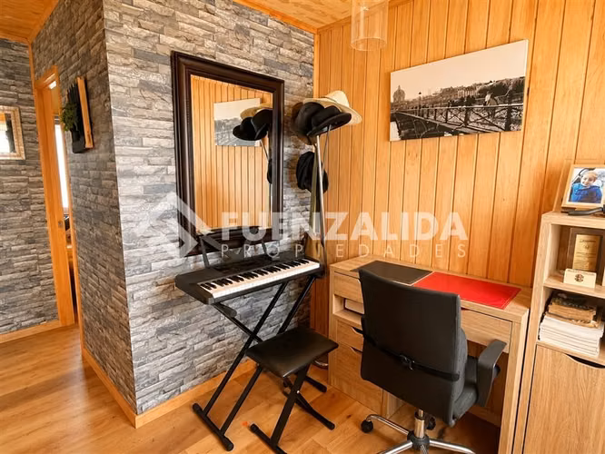 Casa en venta de 4D1B con recepción final en Llanquihue