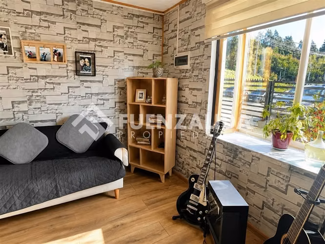 Casa en venta de 4D1B con recepción final en Llanquihue