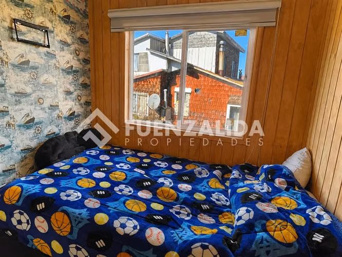 Casa en venta de 4D1B con recepción final en Llanquihue