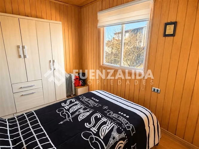 Casa en venta de 4D1B con recepción final en Llanquihue