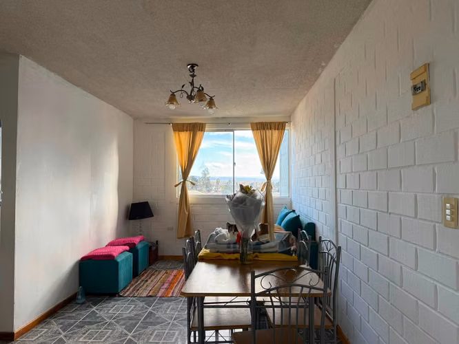 Buscas arriendo, este departamento en lo que necesitas, Villa Alemana