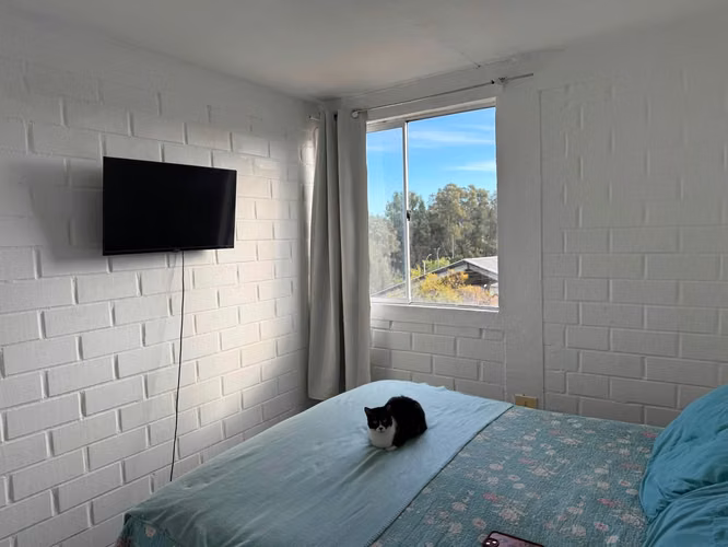 Buscas arriendo, este departamento en lo que necesitas, Villa Alemana