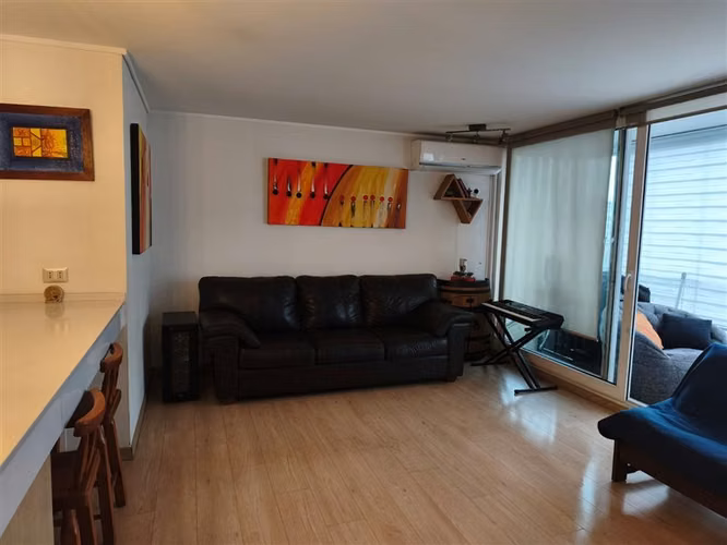 Increible departamento en Providencia 3/2