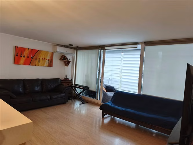 Increible departamento en Providencia 3/2
