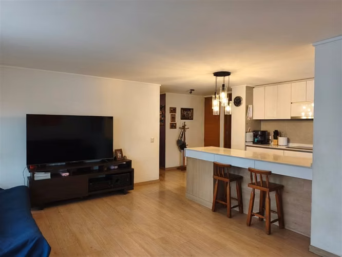 Increible departamento en Providencia 3/2