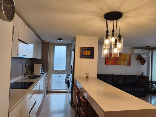 Increible departamento en Providencia 3/2