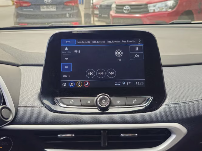 Chevrolet Tracker 1.2T PREMIER AT S 2025