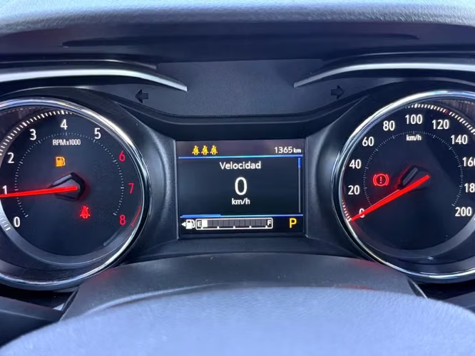 Chevrolet Tracker 1.2T PREMIER AT S 2025