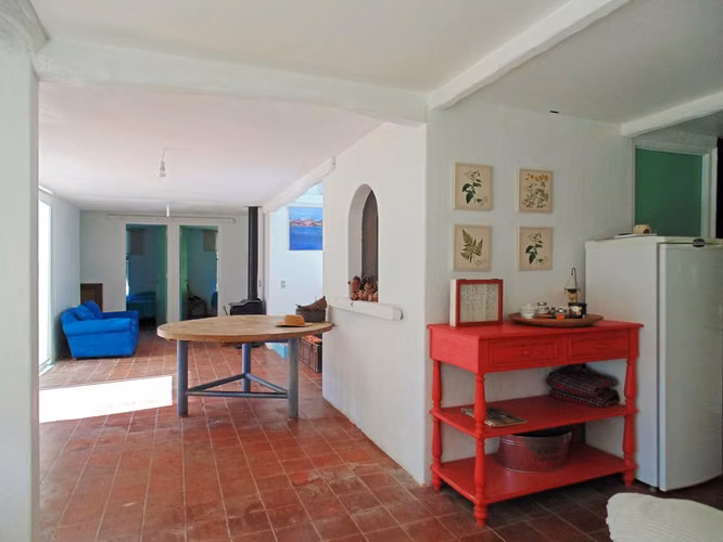 Casa en Lago Rapel con piscina y salida al lago para 10 personas