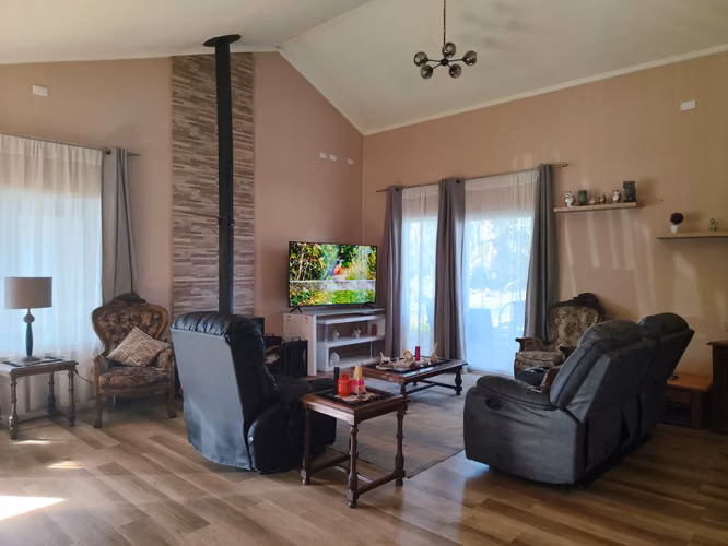 Parcela Premium con vista al Volcán Llaima con terraza panorámica