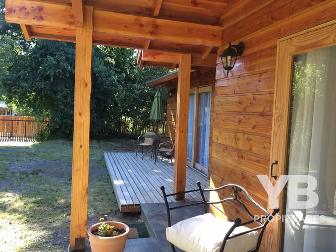 Venta Sitio Pucón con 3 Casas
