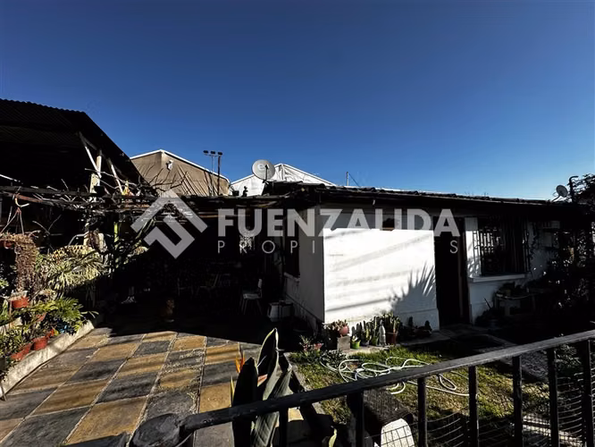 Casa en venta 3 dorm con gran terreno Los trovadores Maipú - Imagen 11
