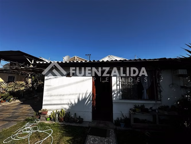 Casa en venta 3 dorm con gran terreno Los trovadores Maipú