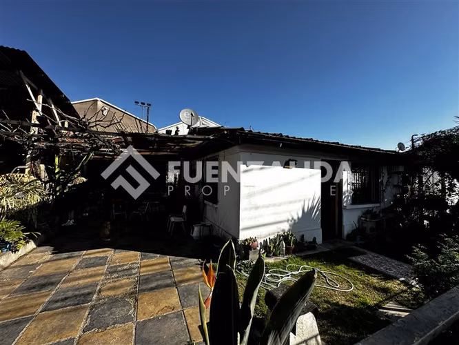 Casa en venta 3 dorm con gran terreno Los trovadores Maipú - Imagen 6