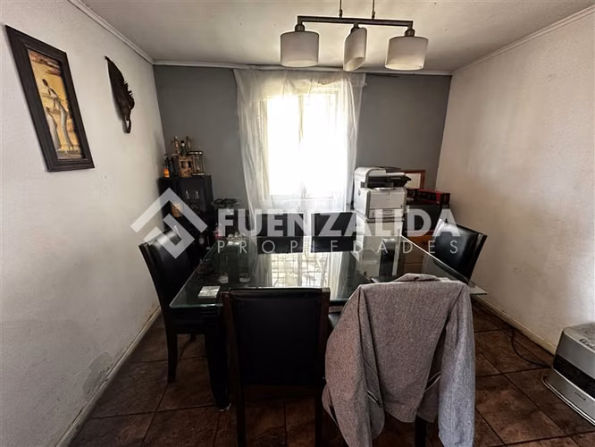 Casa en venta 3 dorm con gran terreno Los trovadores Maipú - Imagen 17