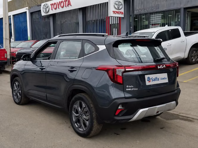 Kia Seltos EX IVT 1.5 AUT 2026