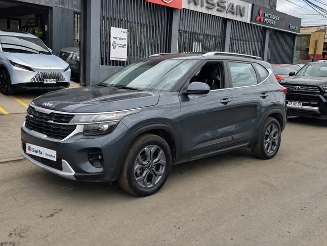 Kia Seltos EX IVT 1.5 AUT 2026