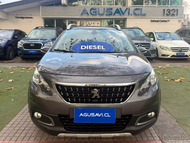 Peugeot 2008 BLUE HDI 100 1.5 (2020)