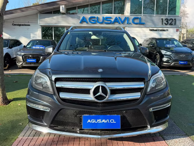 MERCEDES BENZ GL500 4.7 BLUE EFFICIENCY 4MATIC 4X4 AT 5P. (2015) - Imagen 2