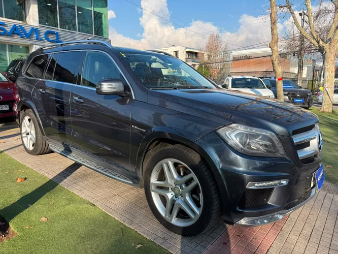 MERCEDES BENZ GL500 4.7 BLUE EFFICIENCY 4MATIC 4X4 AT 5P. (2015) - Imagen 6