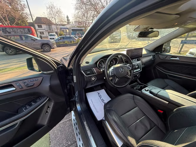 MERCEDES BENZ GL500 4.7 BLUE EFFICIENCY 4MATIC 4X4 AT 5P. (2015) - Imagen 8