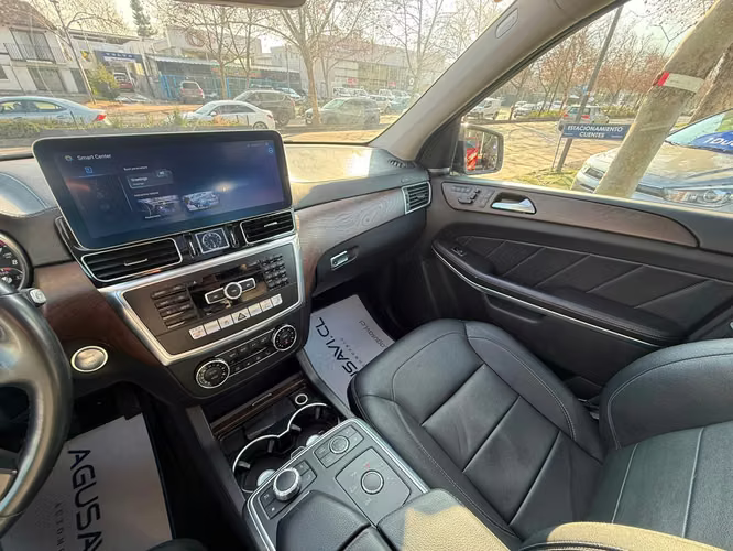 MERCEDES BENZ GL500 4.7 BLUE EFFICIENCY 4MATIC 4X4 AT 5P. (2015) - Imagen 17