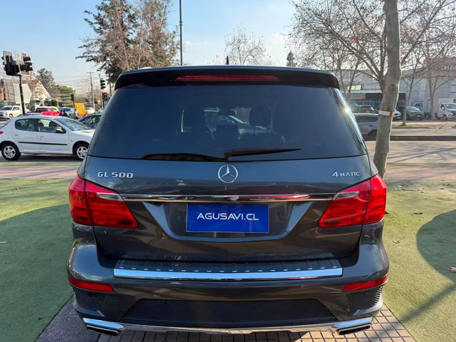 MERCEDES BENZ GL500 4.7 BLUE EFFICIENCY 4MATIC 4X4 AT 5P. (2015) - Imagen 4