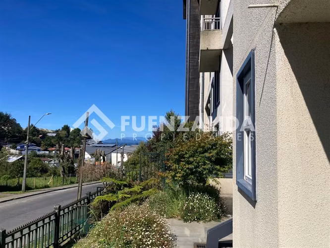 Vendemos centrico departamento 2D2B en Puerto Varas