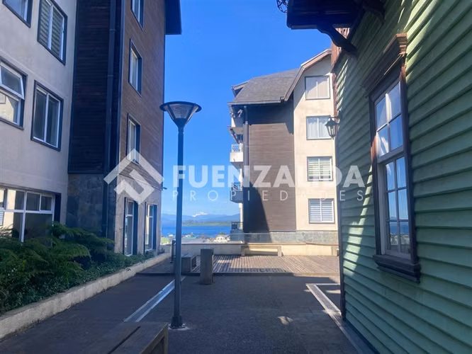 Vendemos centrico departamento 2D2B en Puerto Varas