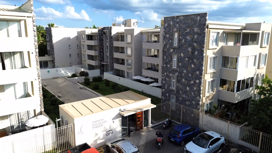 DEPARTAMENTO EN EDIFICIO SOLAR DEL PARQUE