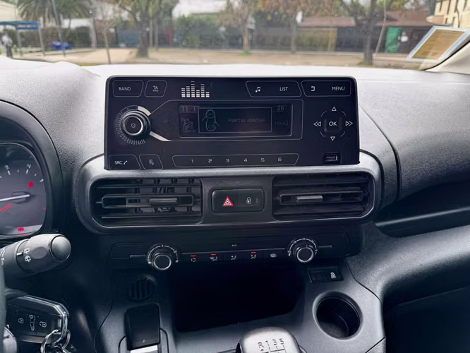 CITROEN BERLINGO DIESEL 1.5 MEC 6 VEL SOLO 43.000 KM FRANCESA FULL AIRE ABS VER EN LAS CONDES 2024 - Imagen 16