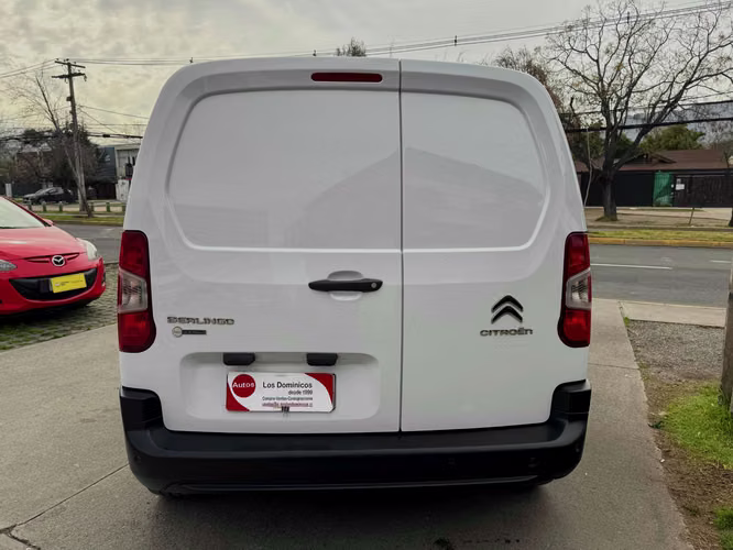CITROEN BERLINGO DIESEL 1.5 MEC 6 VEL SOLO 43.000 KM FRANCESA FULL AIRE ABS VER EN LAS CONDES 2024 - Imagen 6