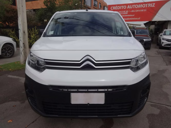 CITROEN BERLINGO DIESEL 1.5 6 VEL SOLO 43.000 KM FRANCESA FULL AIRE ABS VER EN LAS CONDES 2024