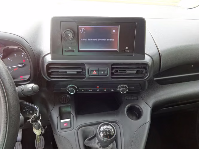 CITROEN BERLINGO DIESEL 1.5 6 VEL SOLO 43.000 KM FRANCESA FULL AIRE ABS VER EN LAS CONDES 2024